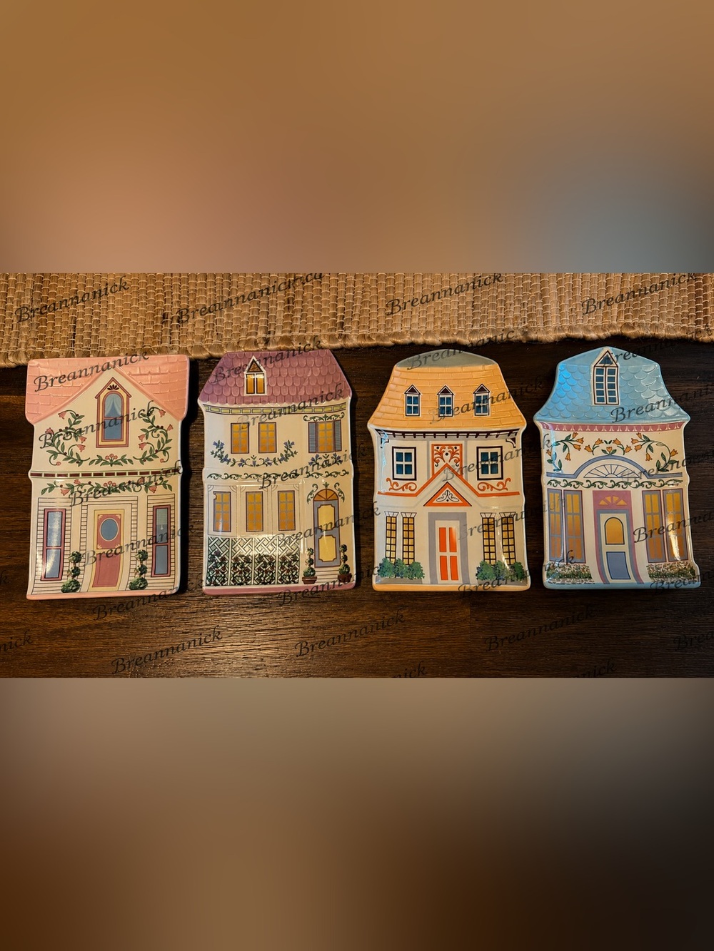 Lenox Village House Plates | 2nd Edition